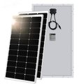 Mighty Max Battery Monocrystalline Solar Panel, 100 W, 12V, MC4 MAX3990312